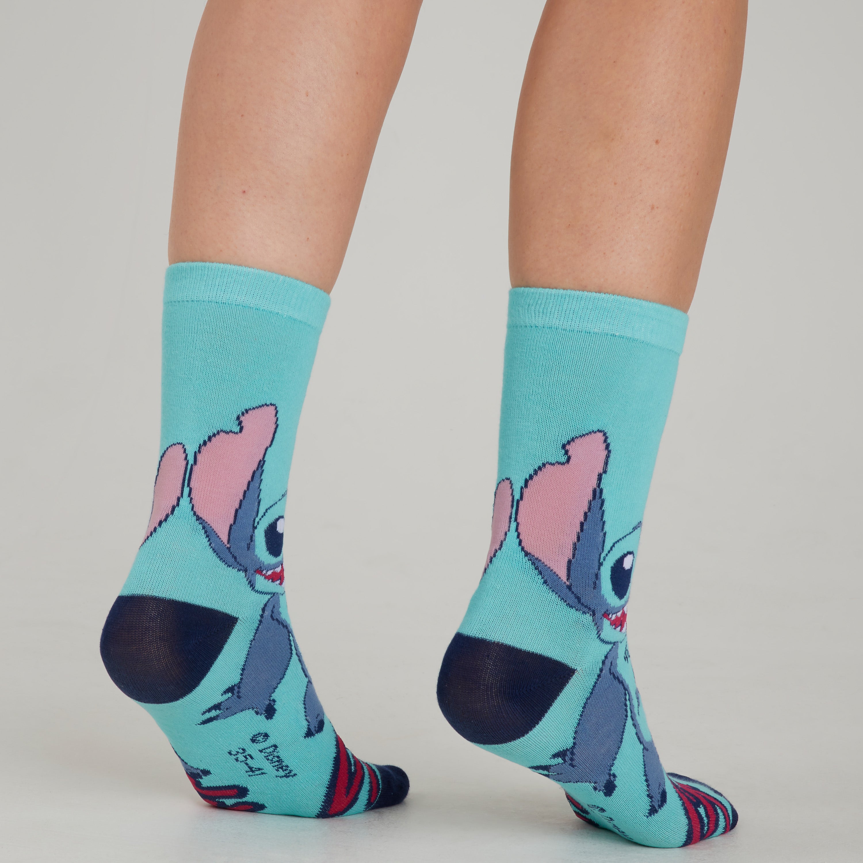 disney-stitch-tasse-chaussettes-coffret-bleu-marine-femme image 6
