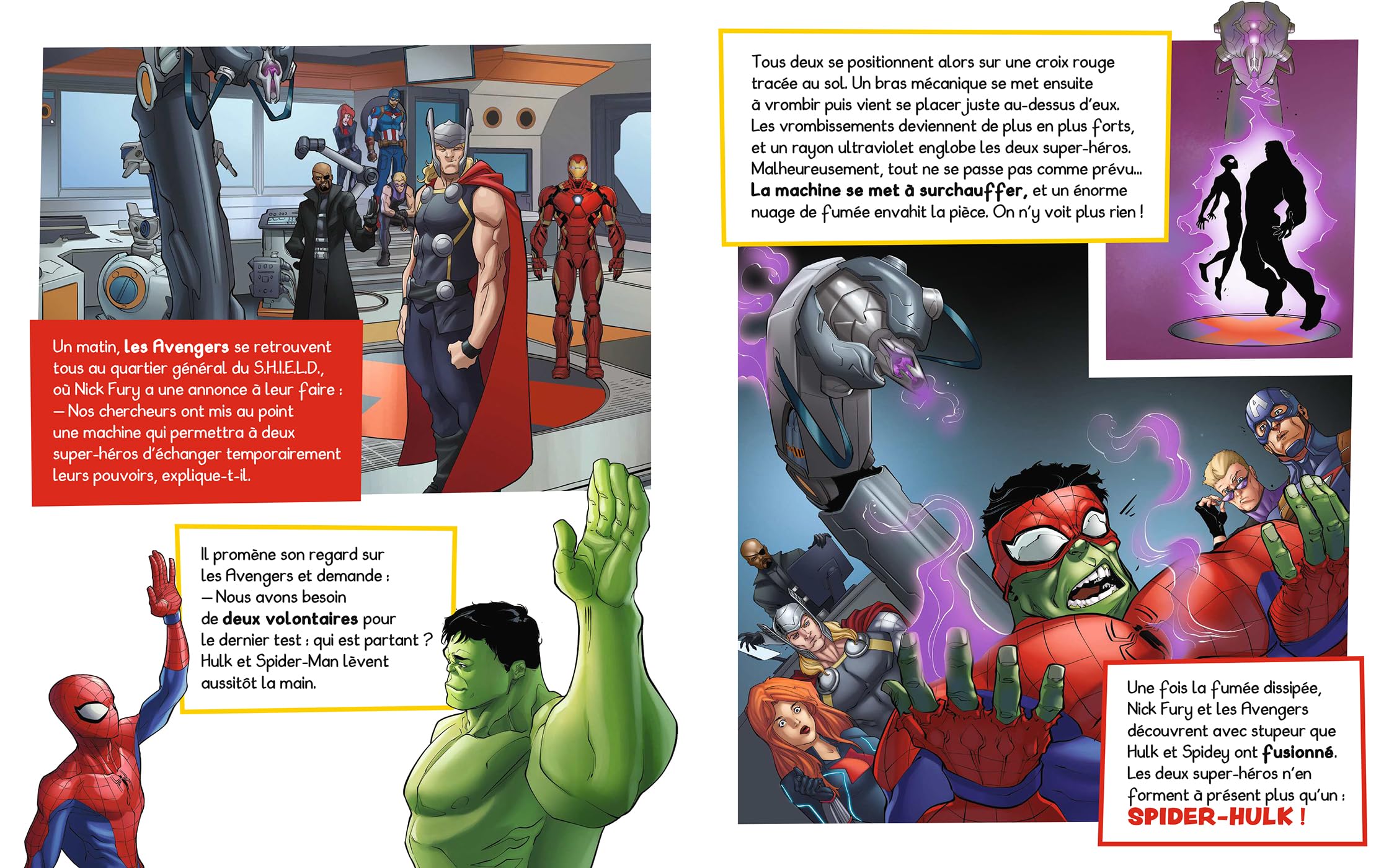 marvel-spider-man-2-les-avengers-contre-attaquent-bd-enfant image 3