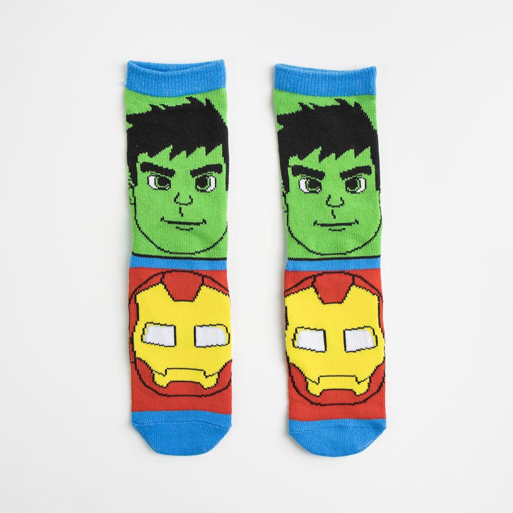 marvel-chaussettes-spidey-23-26-lot-3-coton-enfant image 3