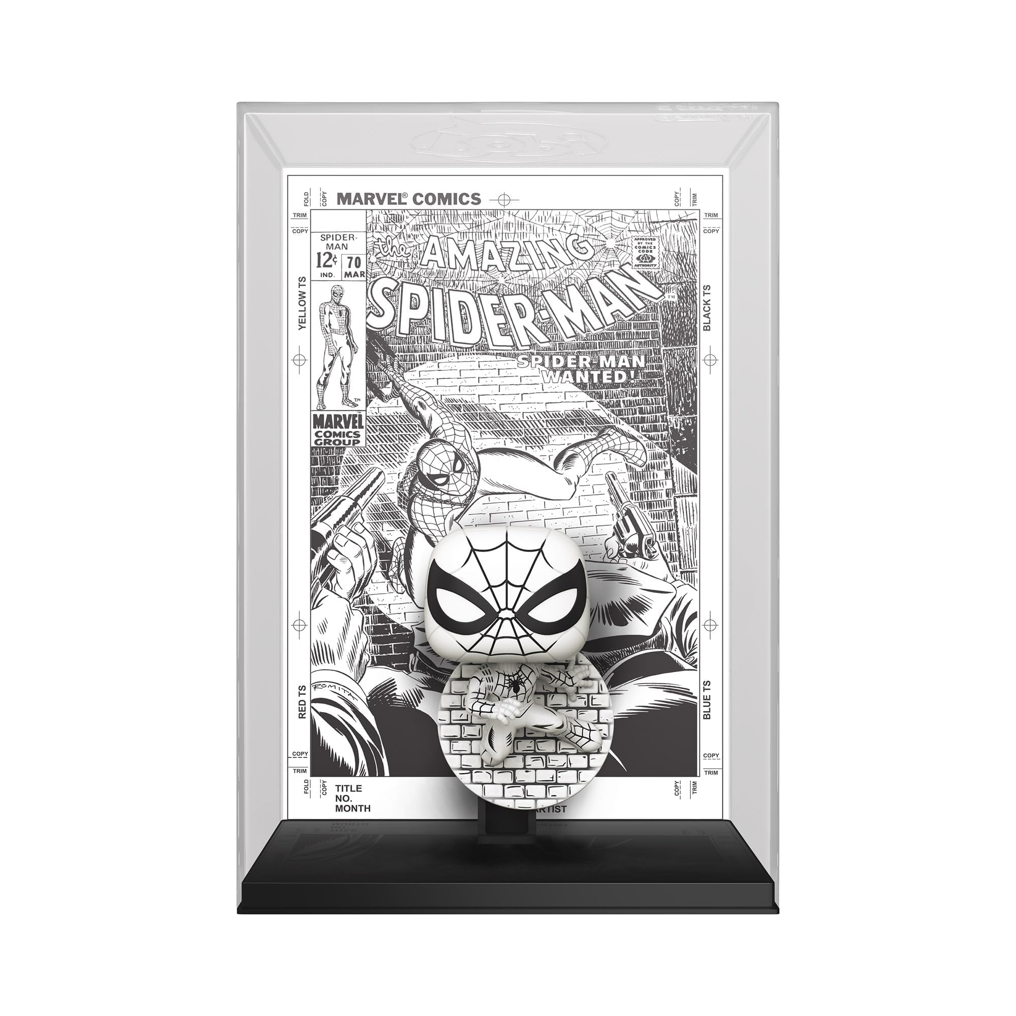 funko-pop-comic-cover-spider-man-marvel-85-ans image 3