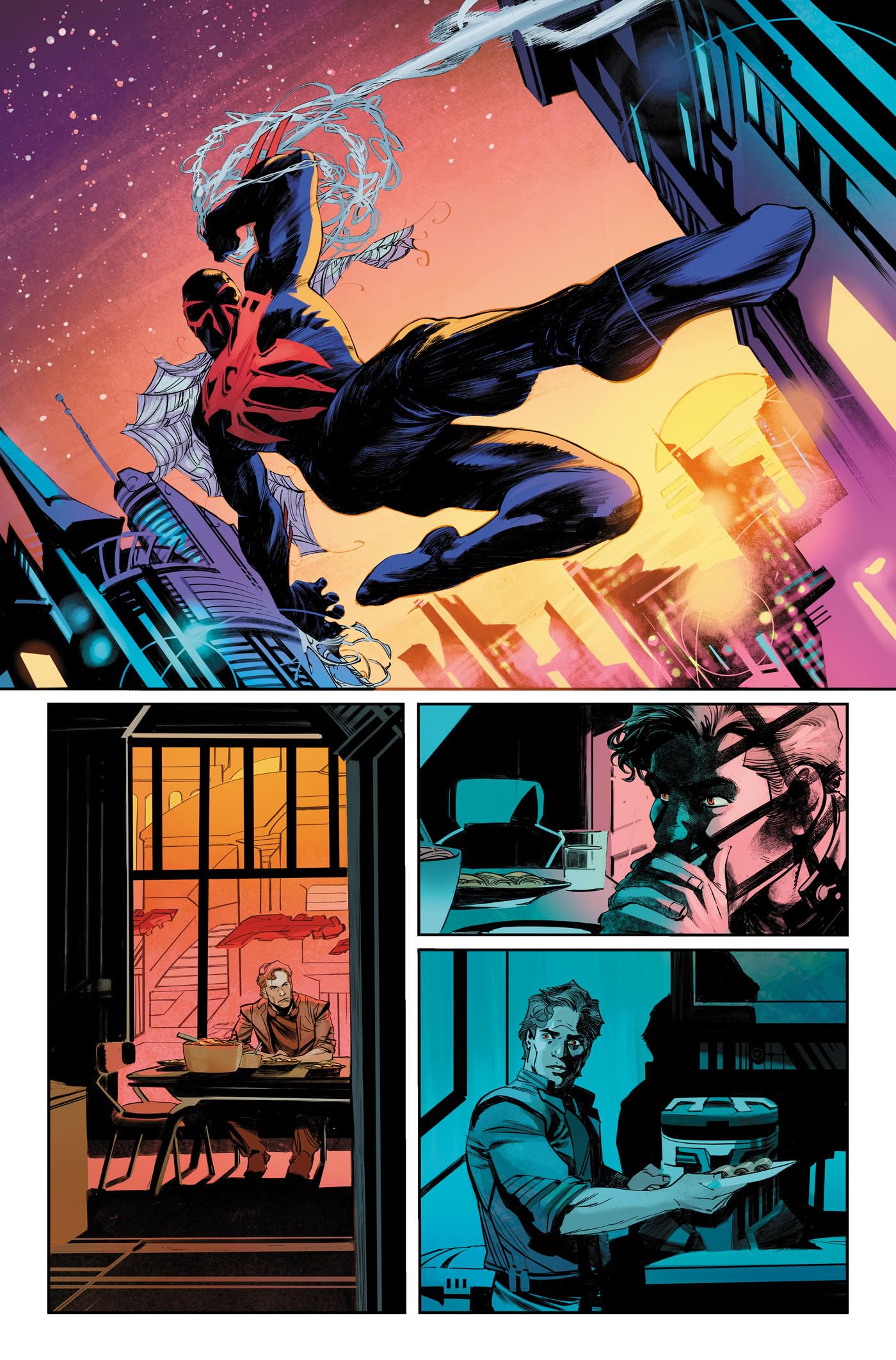 marvel-spider-man-2099-l-gion-monstres-bd image 2