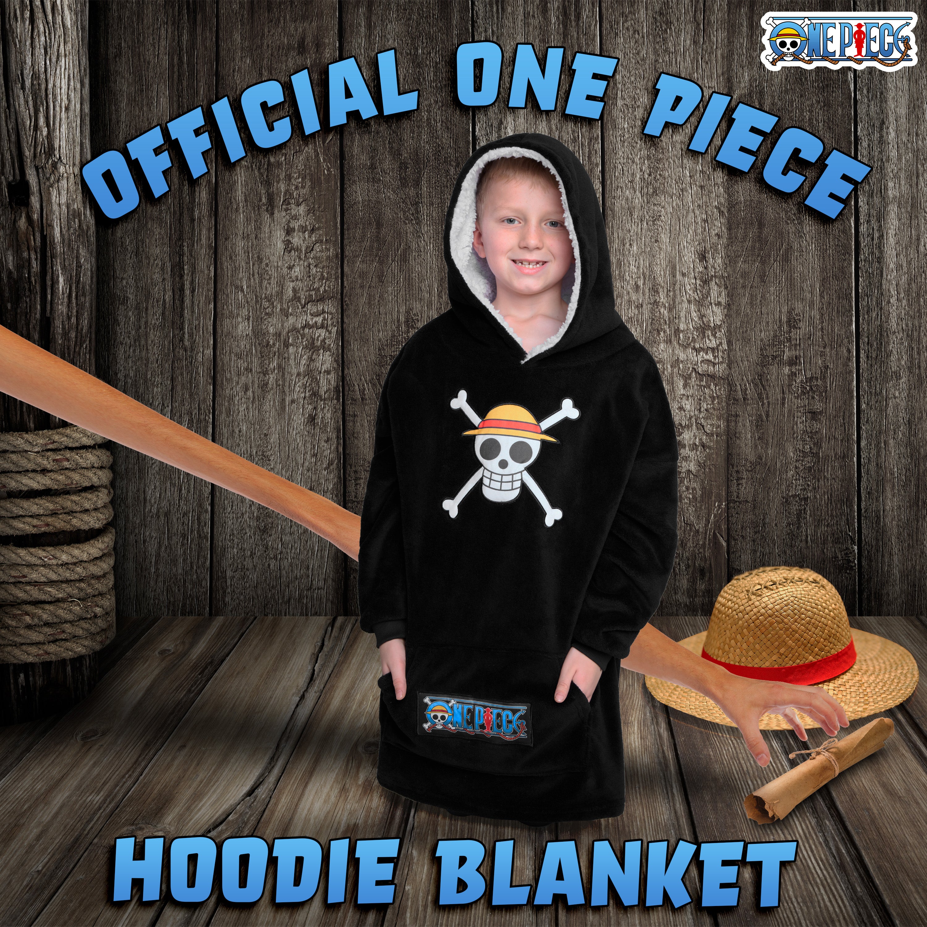 one-piece-sweat-plaid-gar-on-oversize-capuche-sherpa-unique image 2