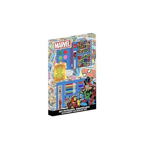 marvel-avengers-bo-te-papeterie-enfant-marqueurs-crayons image 3