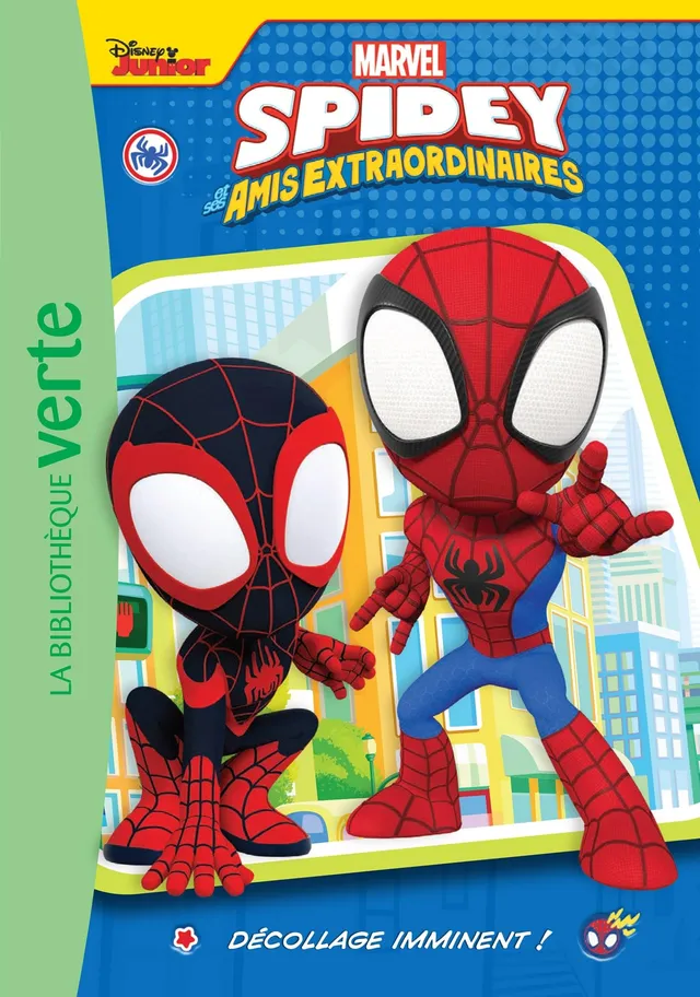 spidey-et-ses-amis-09-d-collage-imminent-livre-enfant image 1