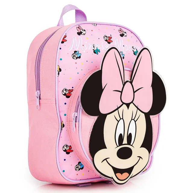 disney-minnie-mouse-sac-a-dos-fille-maternelle-petit image 1