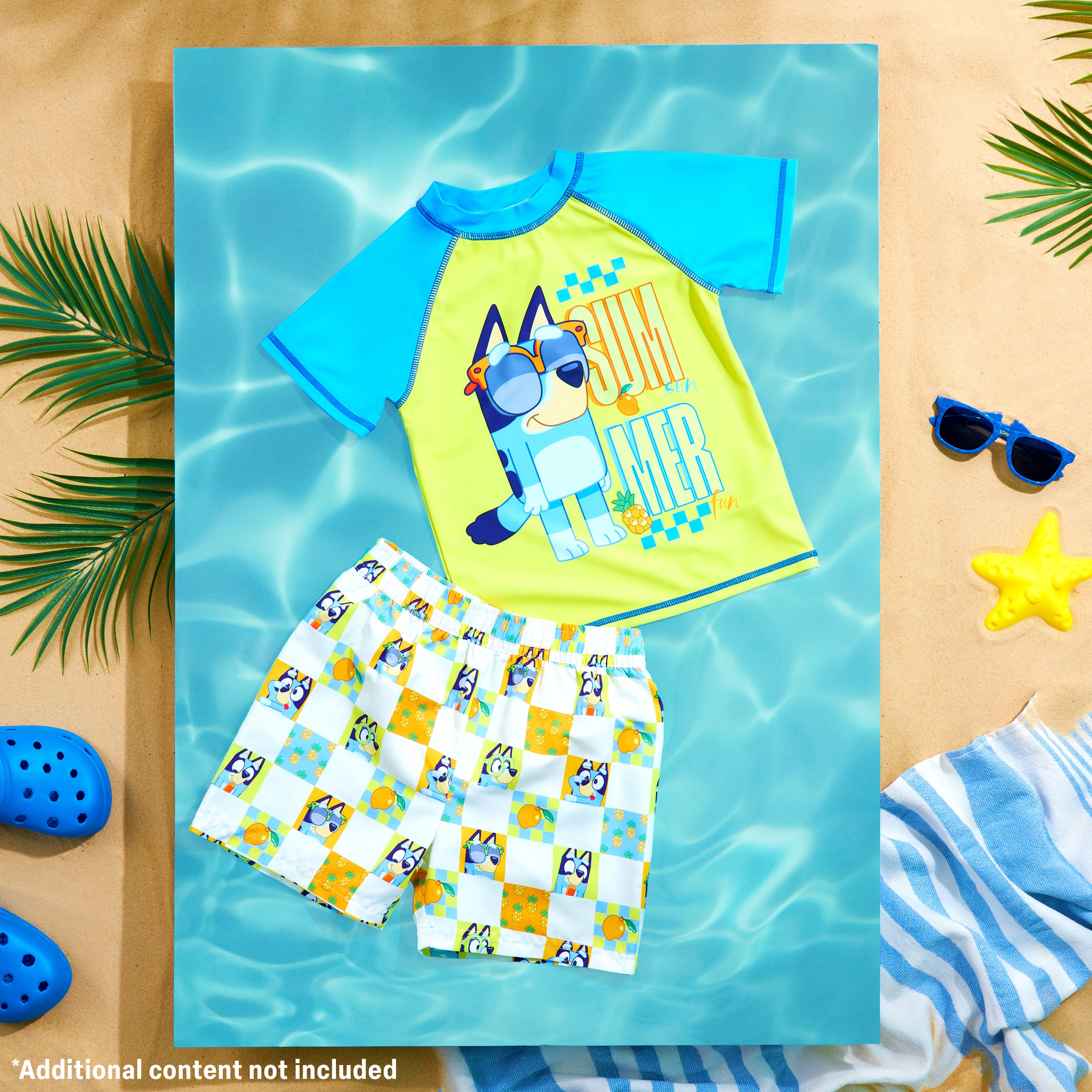 bluey-maillot-de-bain-gar-on-2-pi-ces-4-5-ans image 5