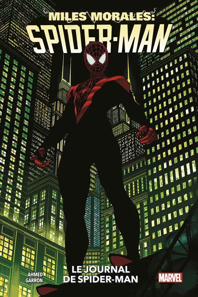 marvel-miles-morales-t00-le-journal-de-spider-man-comics image 1