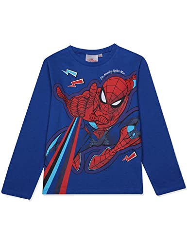 marvel-spiderman-t-shirt-manches-longues-gar-on-coton image 2