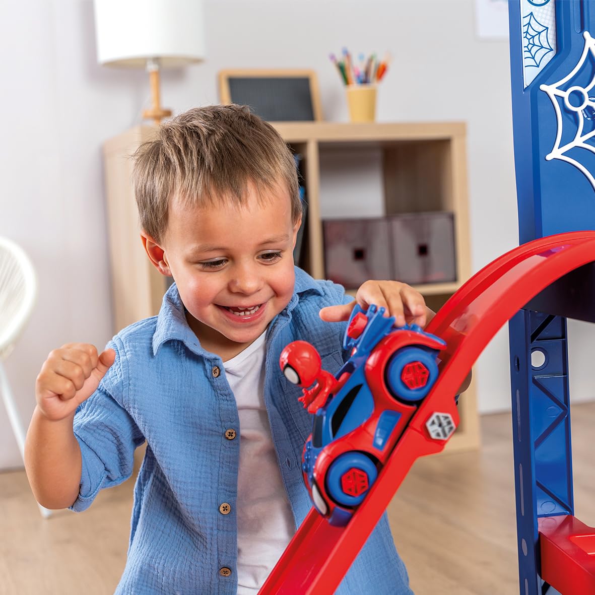 smoby-spidey-bricolo-center-tabli-bricolage-90-accessoires-3-ans image 4