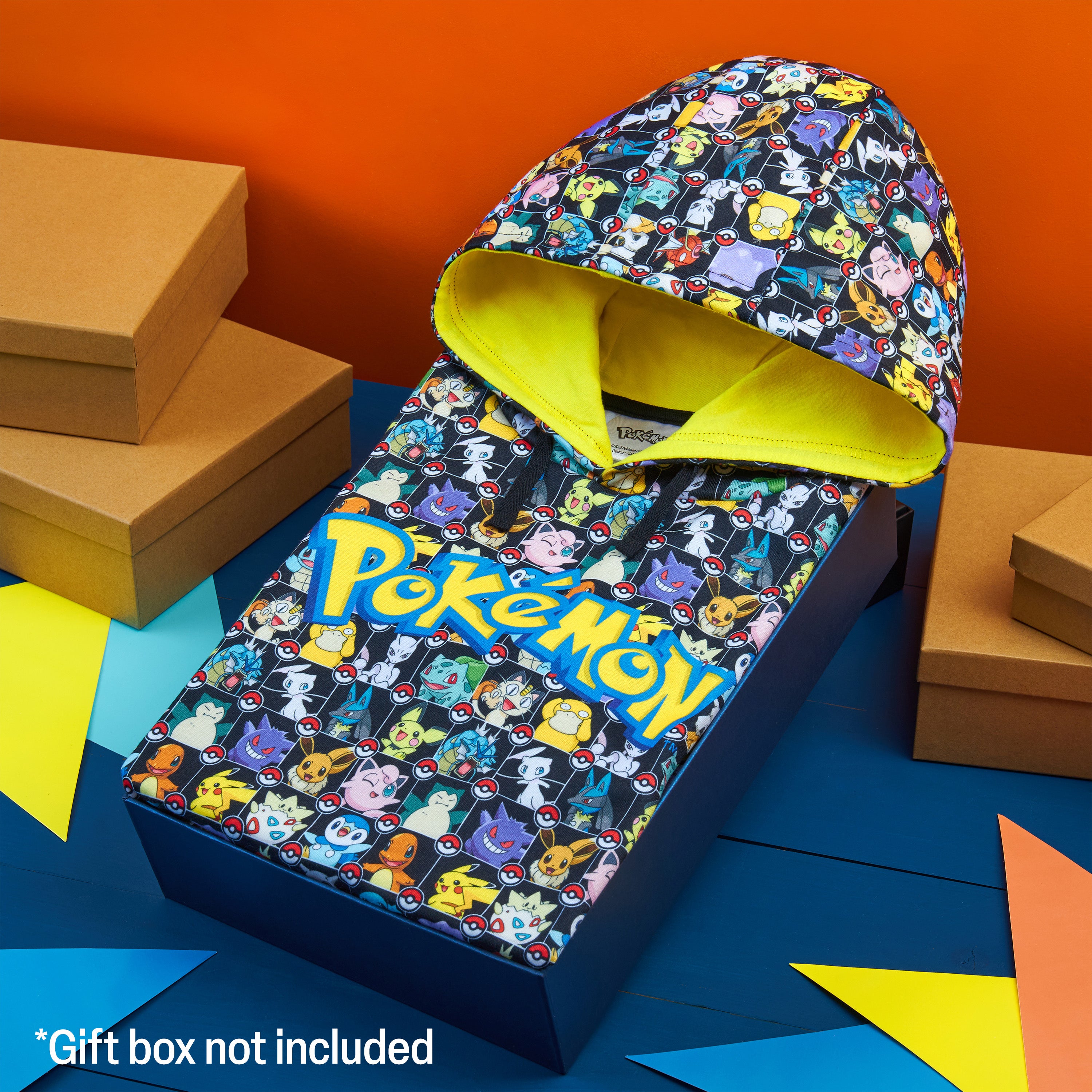 pok-mon-boys-sweat-capuche-enfant-pikachu-7-8-ans image 2