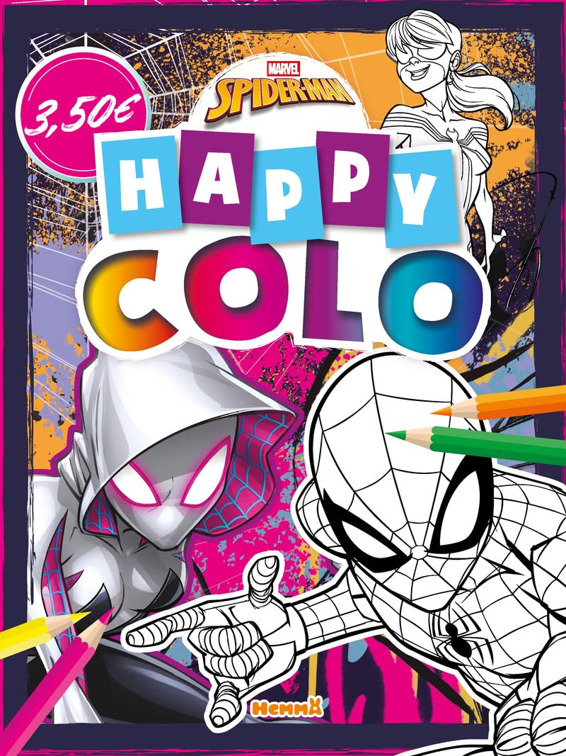 marvel-spider-man-happy-colo-livre-coloriage-5-ans image 1