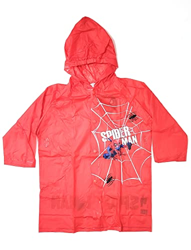 marvel-spider-man-imperm-able-enfant-veste-capuche-boutons image 4