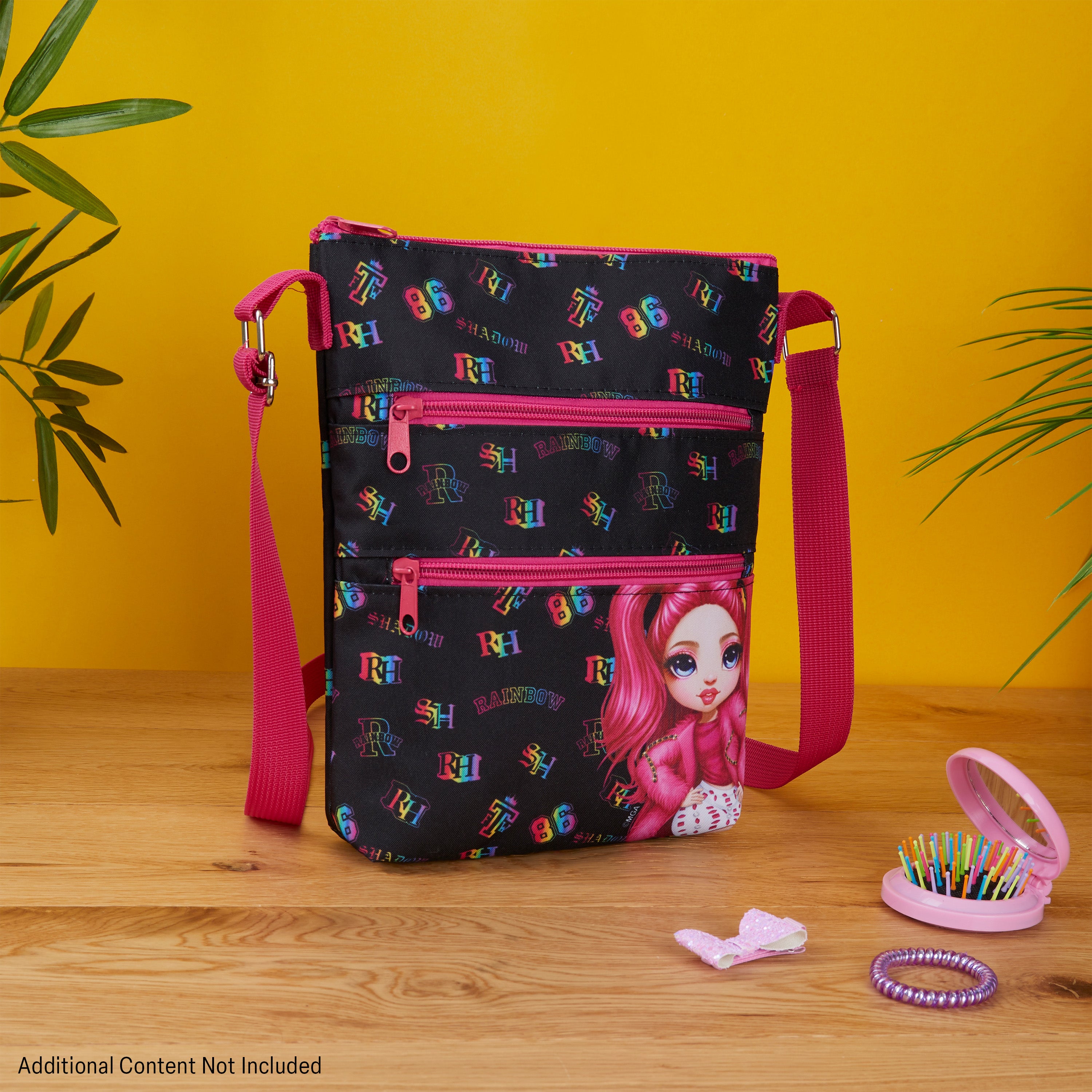 get-trend-girls-rainbow-high-sac-fille-bandouli-re-3-poches image 2