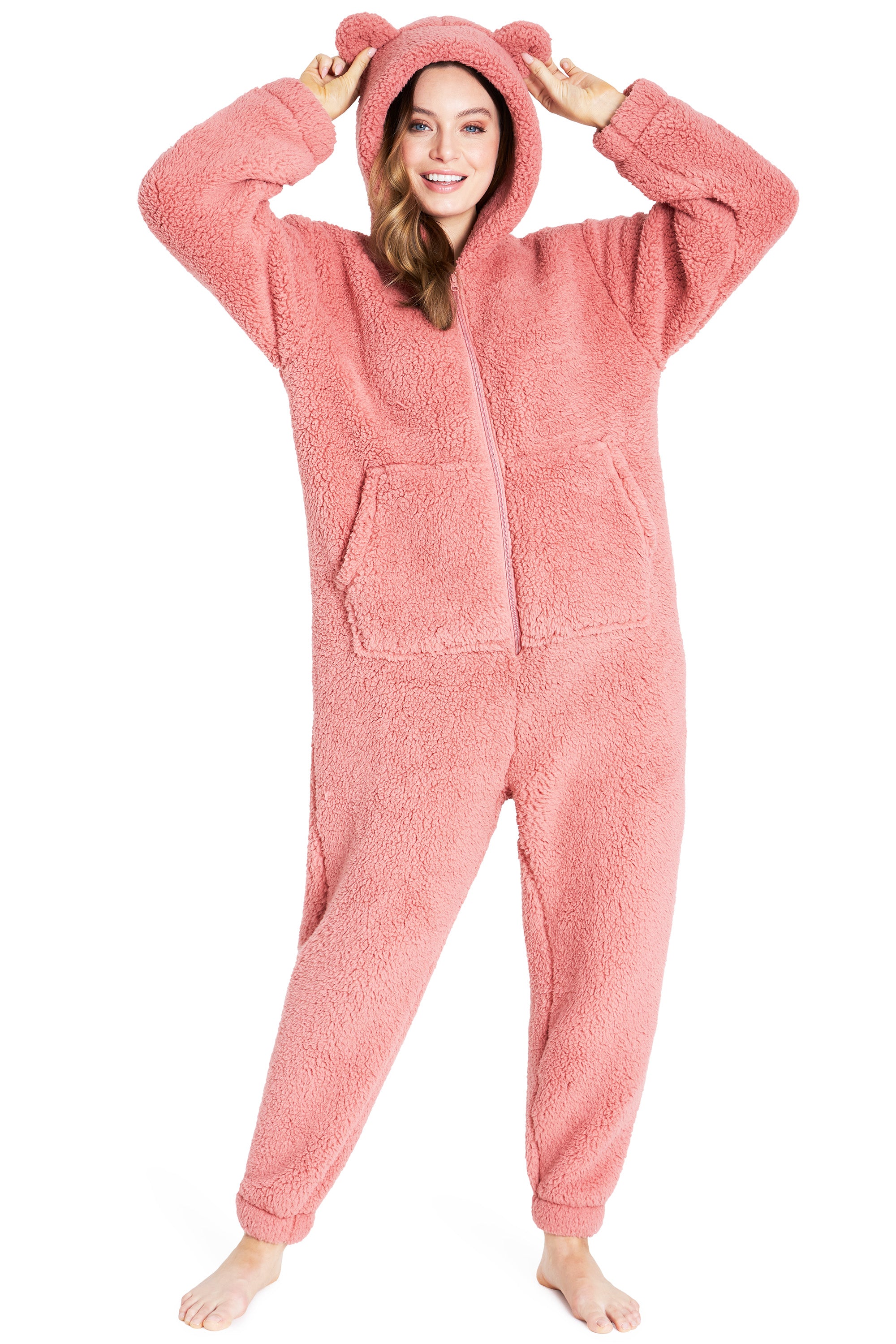 citycomfort-combinaison-pilou-femme-polaire-capuche image 2