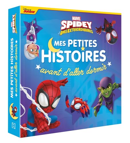 spidey-et-amis-petites-histoires-avant-dormir-livre-marvel image 6