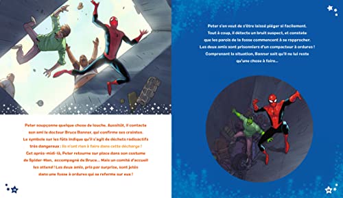 marvel-spider-man-30-histoires-pour-le-soir-livre-enfant-h-ros image 8
