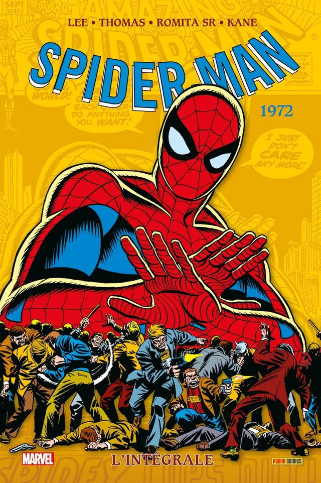 marvel-amazing-spider-man-l-int-grale-1972-t10-bd-nouvelle-dition image 1