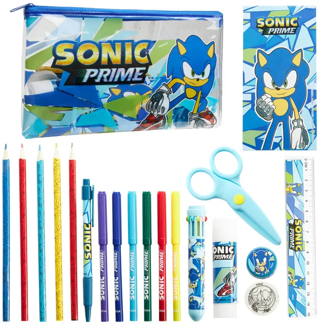 sonic-trousse-cole-garnie-enfant-25-cm image 1