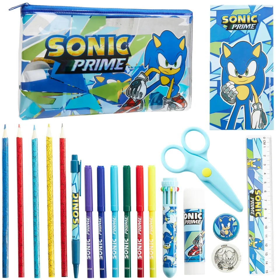 sonic-trousse-cole-garnie-enfant-25-cm image 1