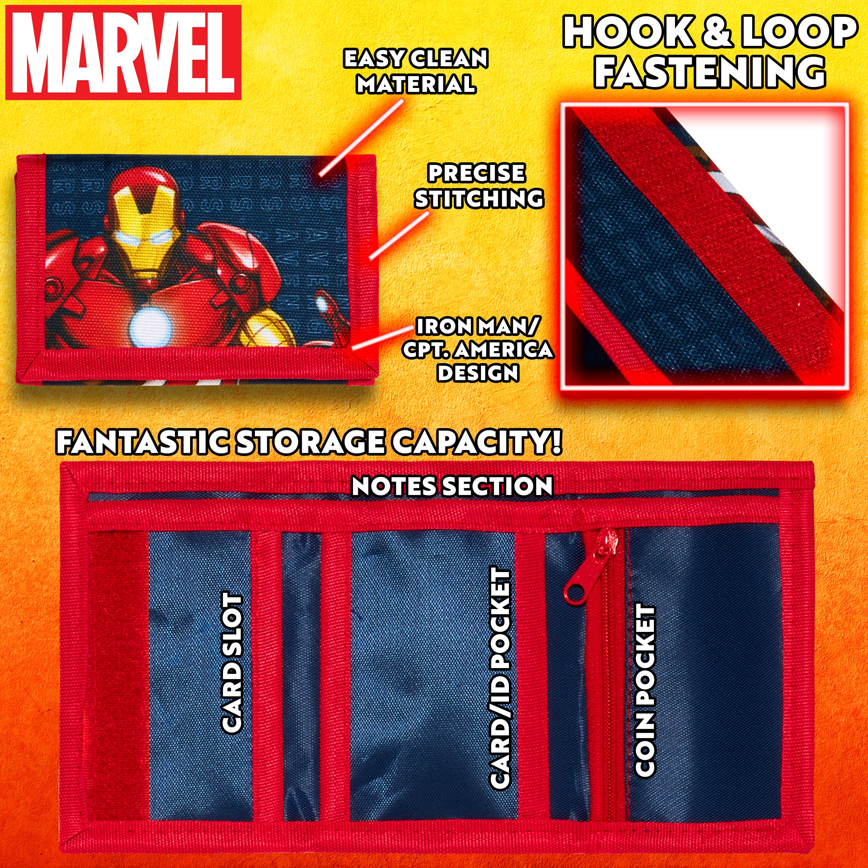 marvel-avengers-lunettes-soleil-portefeuille-gar-on-uv image 4