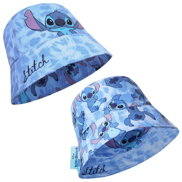 disney-stitch-bob-fille-chapeau-soleil-t-taille-unique image 1