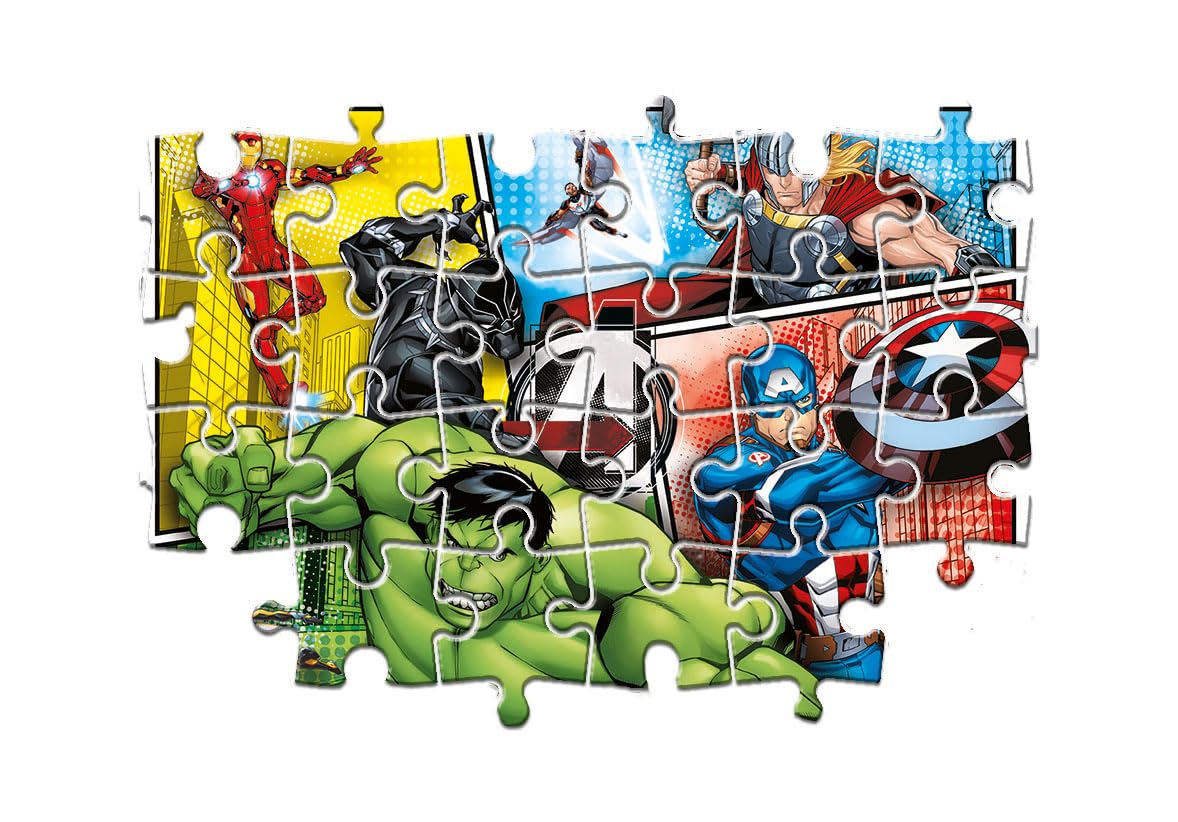 marvel-puzzles-avengers-2x60-pi-ces-puzzle-enfant-4-ans-clementoni image 5
