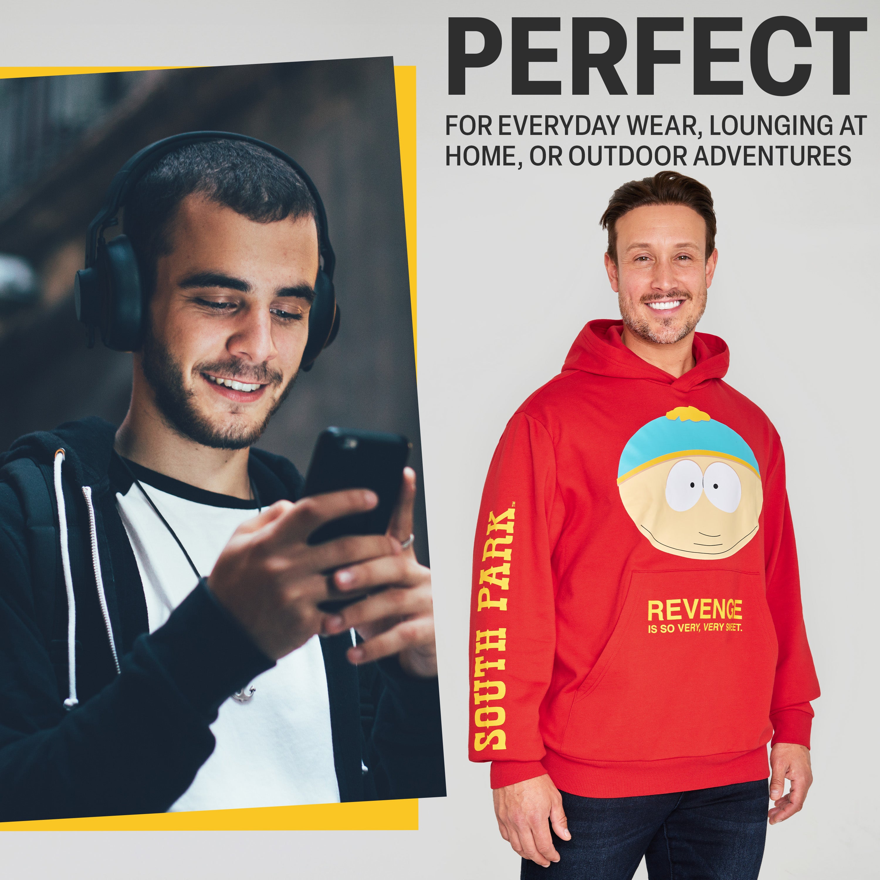 get-trend-men-south-park-hoodie-homme-sweat-capuche image 2