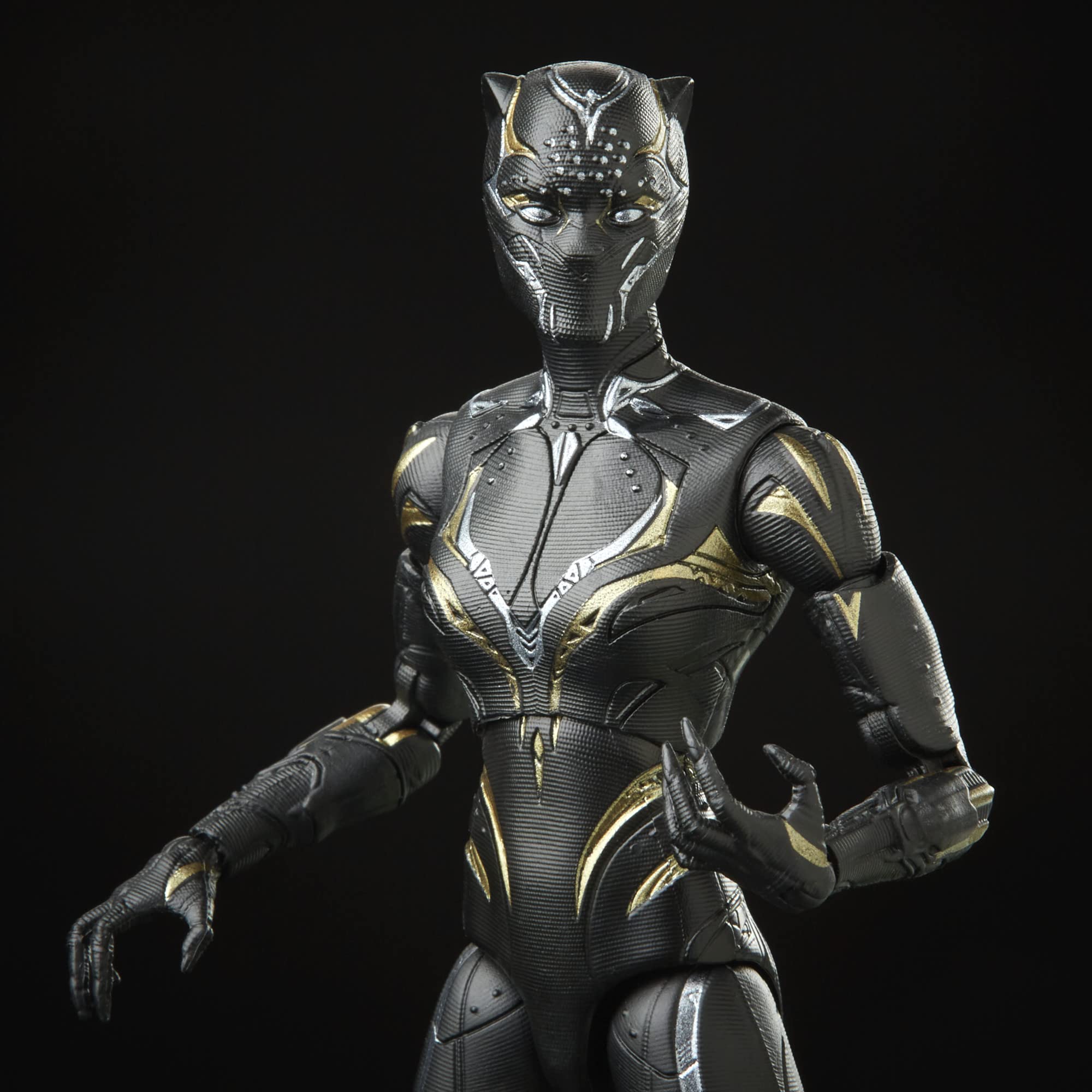 marvel-legends-series-black-panther-wakanda-forever-figurine-15-cm image 2
