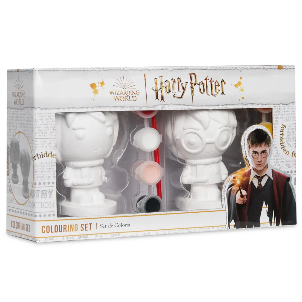 get-trend-harry-potter-kit-peinture-enfant-figurines-peindre image 1