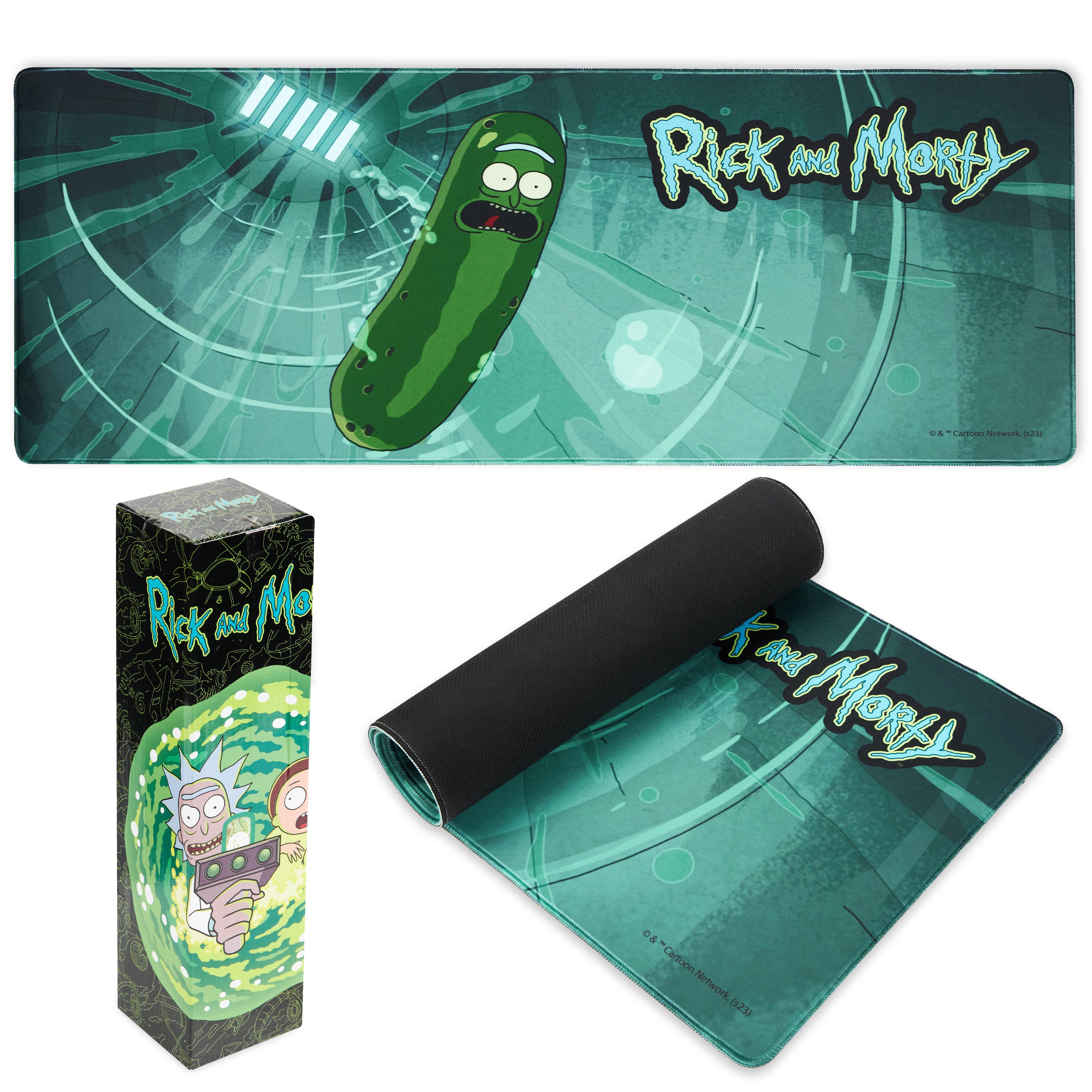 rick-et-morty-tapis-de-bureau-79-5x35-5-cm-antid-rapant image 1