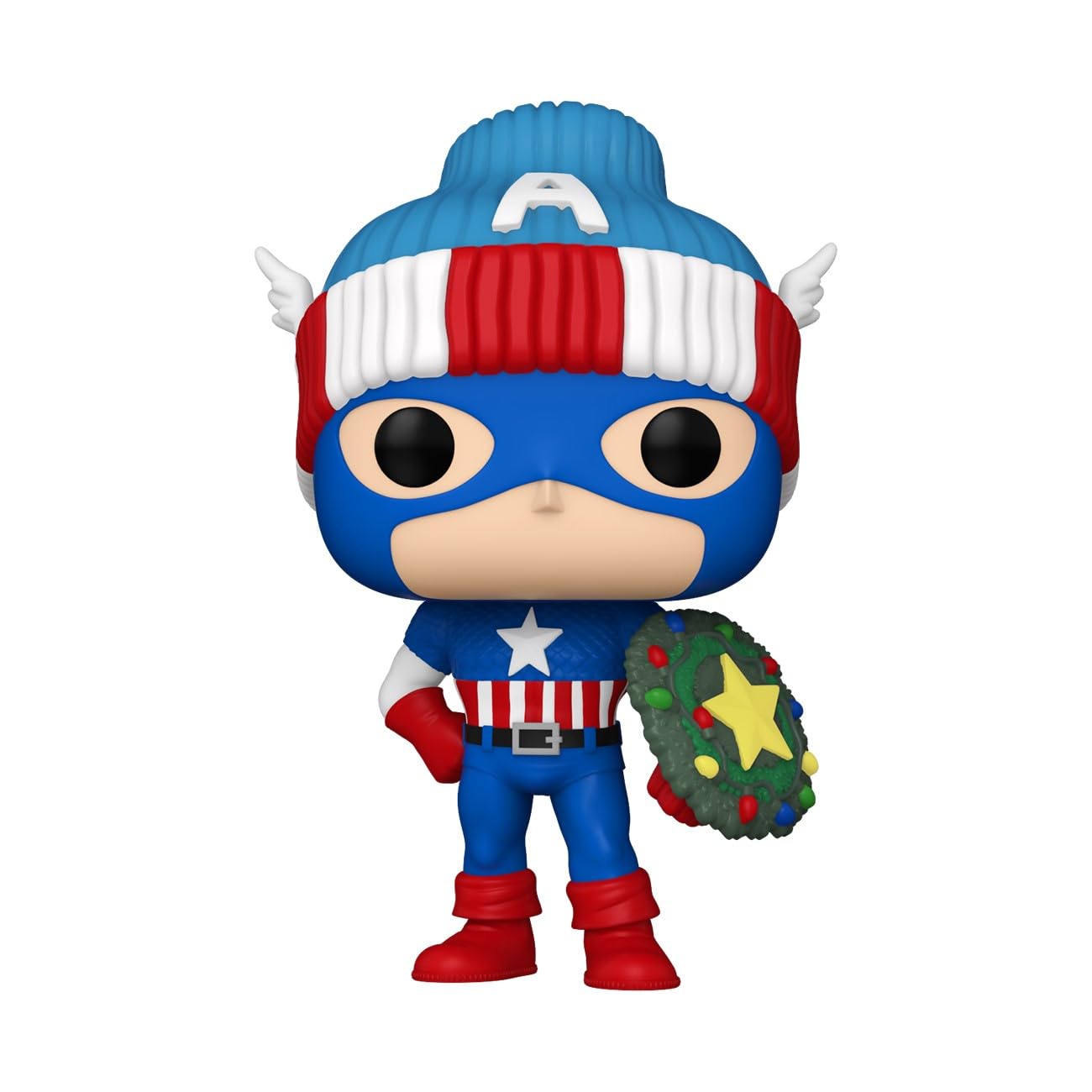 funko-pop-holiday-captain-america-figurine-vinyle-no-l-9-5-cm image 2