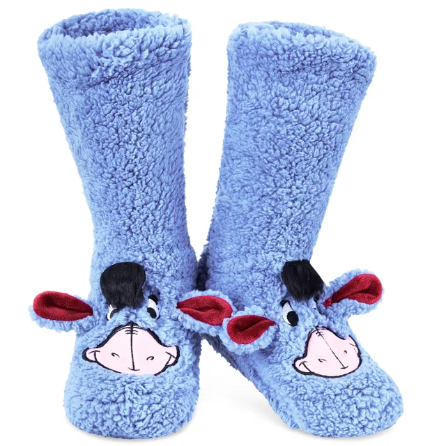 disney-stitch-chaussettes-pilou-femme-antidesrapantes image 1