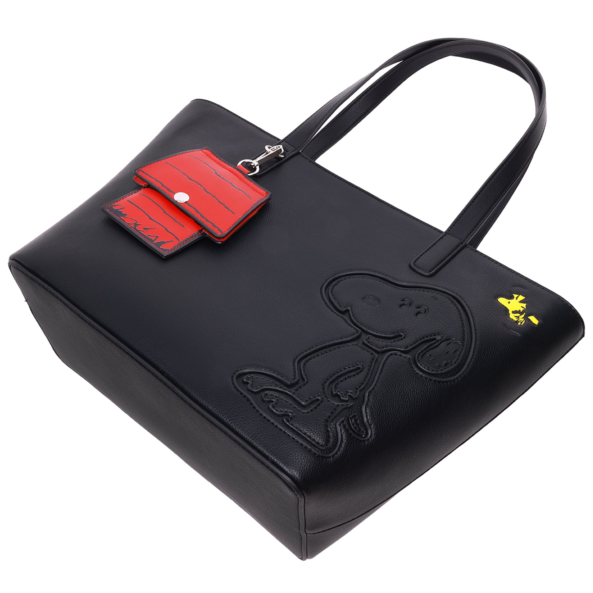 danielle-nicole-peanuts-tote-bag-snoopy-noir-porte-cartes image 5