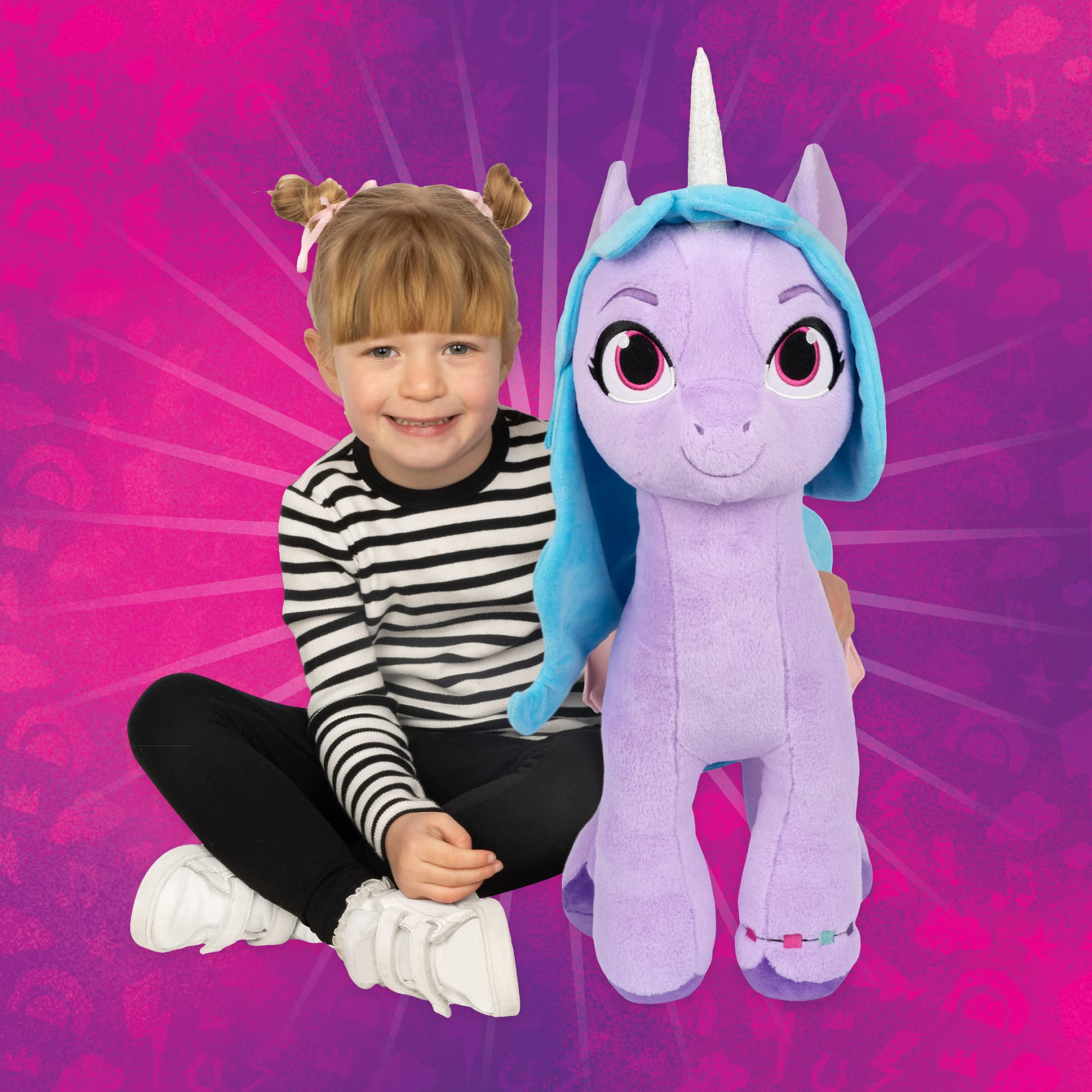 my-little-pony-new-generation-peluche-izzy-55-cm-d-s-18-mois image 6