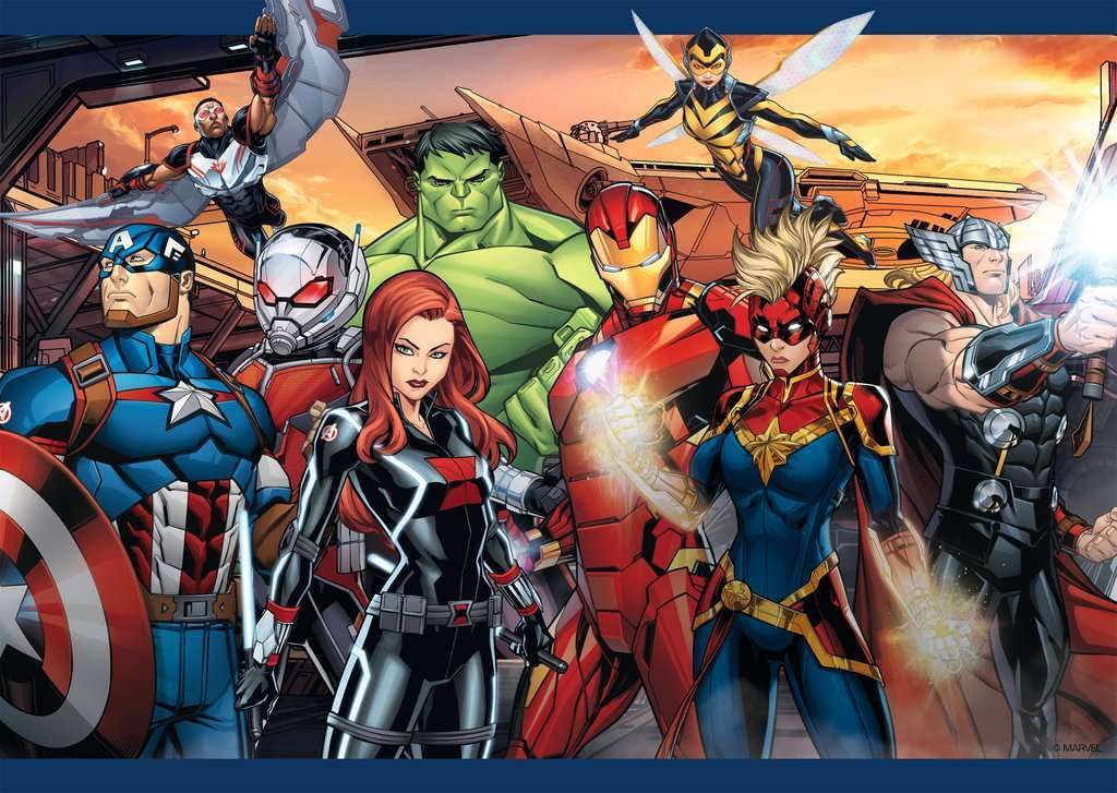 ravensburger-marvel-avengers-puzzle-giant-60-pi-ces image 2