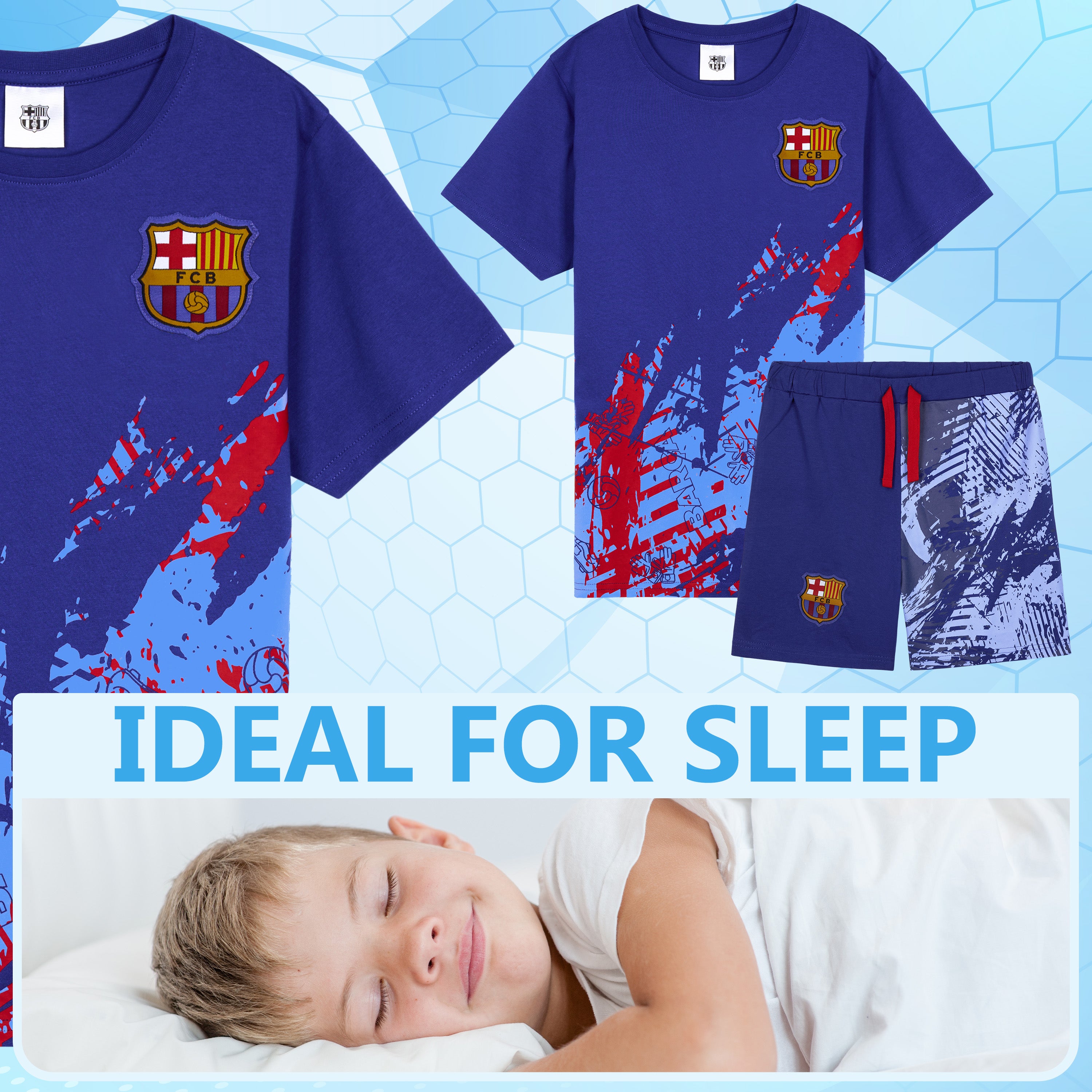 get-trend-pyjama-foot-gar-on-court-foot-respirant image 2