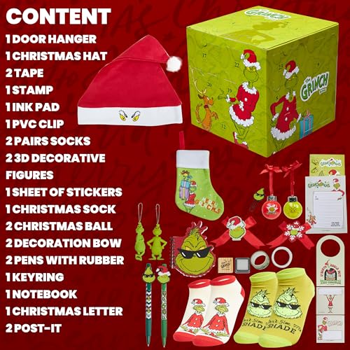 grinch-calendrier-de-l-avent-2025-24-surprises-femme image 6