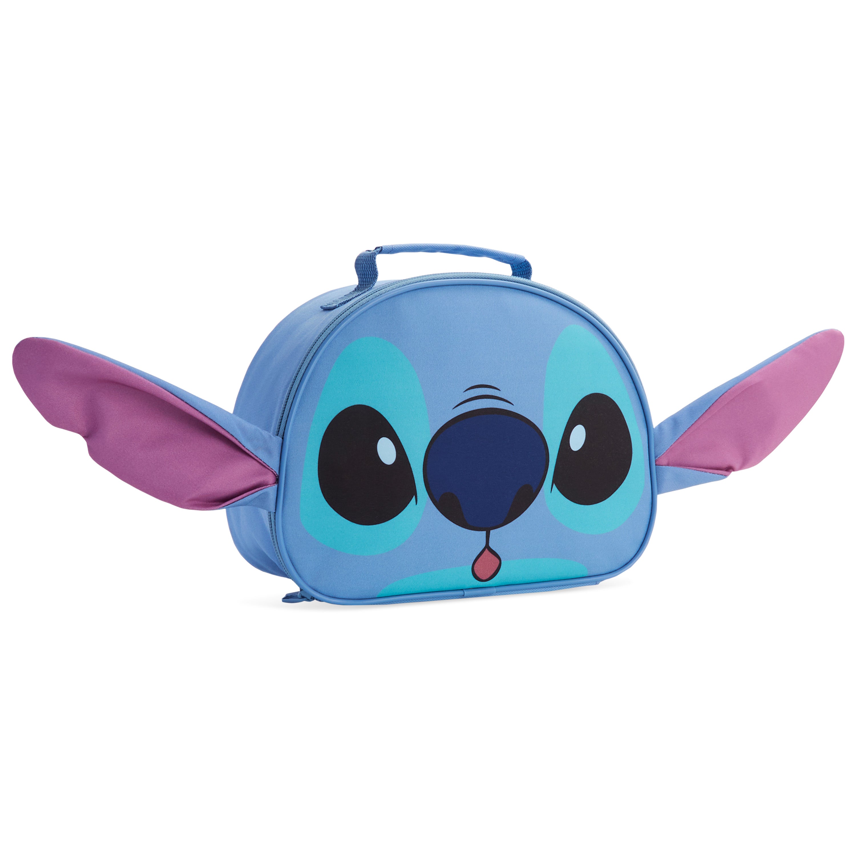 disney-sac-repas-stitch-isotherme-bleu-3d-enfant image 1