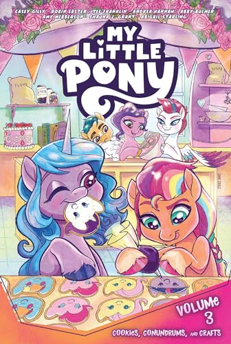 my-little-pony-vol-3-cookies-conundrums-livre-bd-comics image 2
