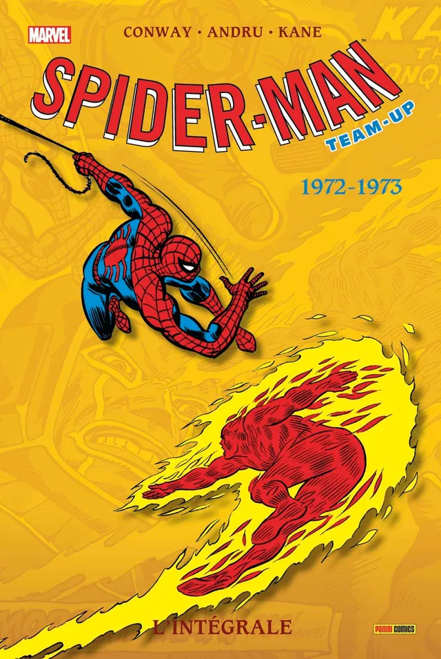 marvel-spider-man-team-up-l-int-grale-1972-1973-t23-comics image 1