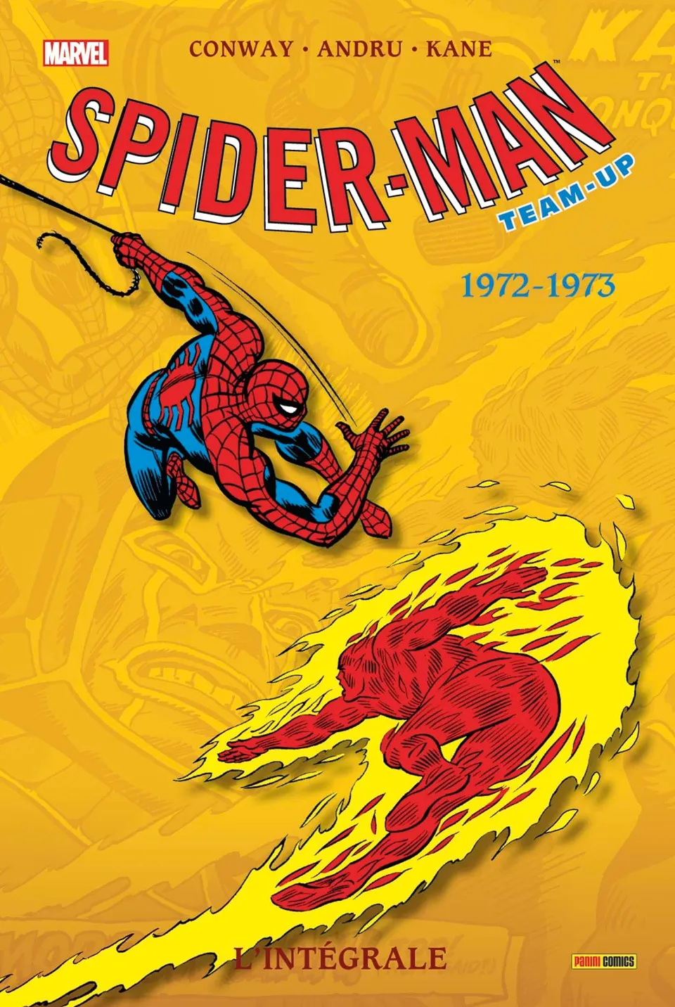 marvel-spider-man-team-up-l-int-grale-1972-1973-t23-comics image 1
