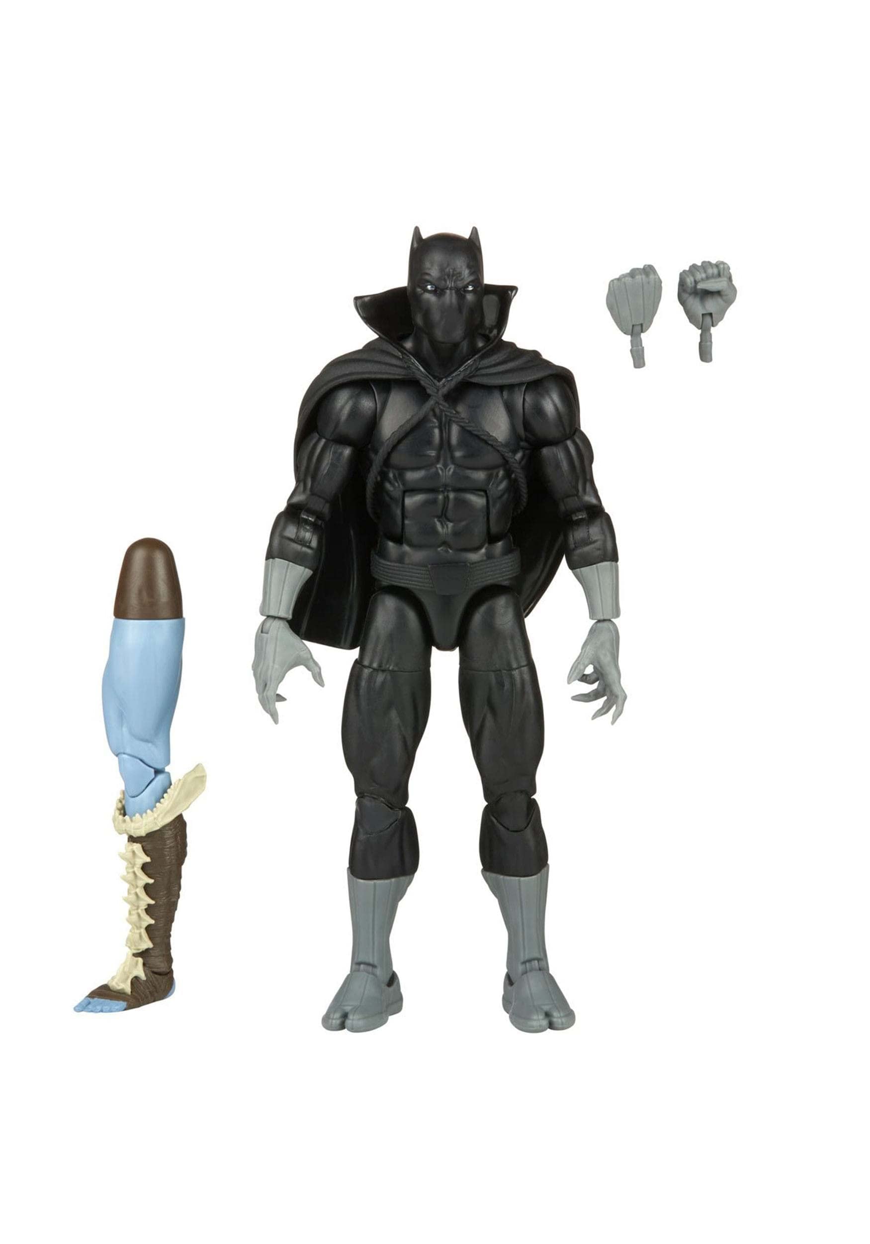 marvel-legends-series-black-panther-comics-figurine-15-cm-cape image 2