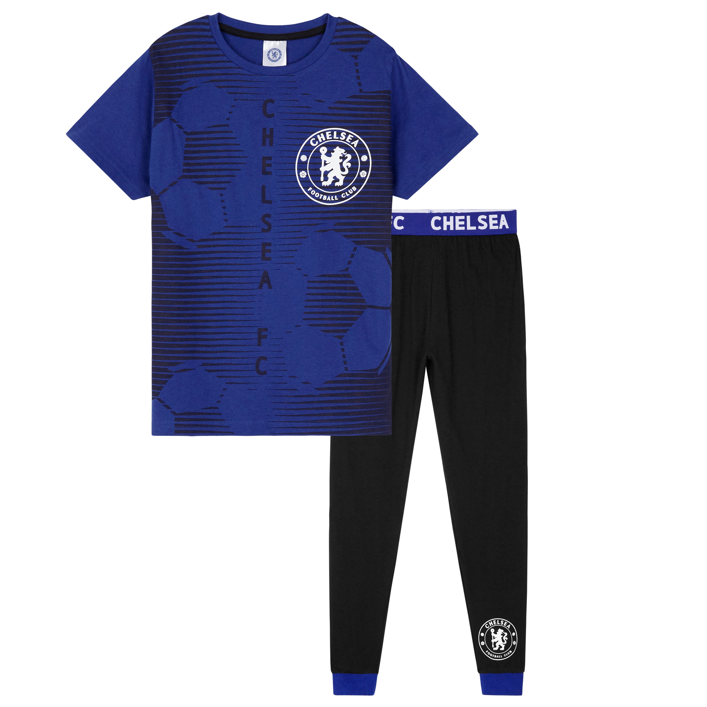 chelsea-f-c-pyjama-gar-on-coton-bleu-9-10-ans image 1