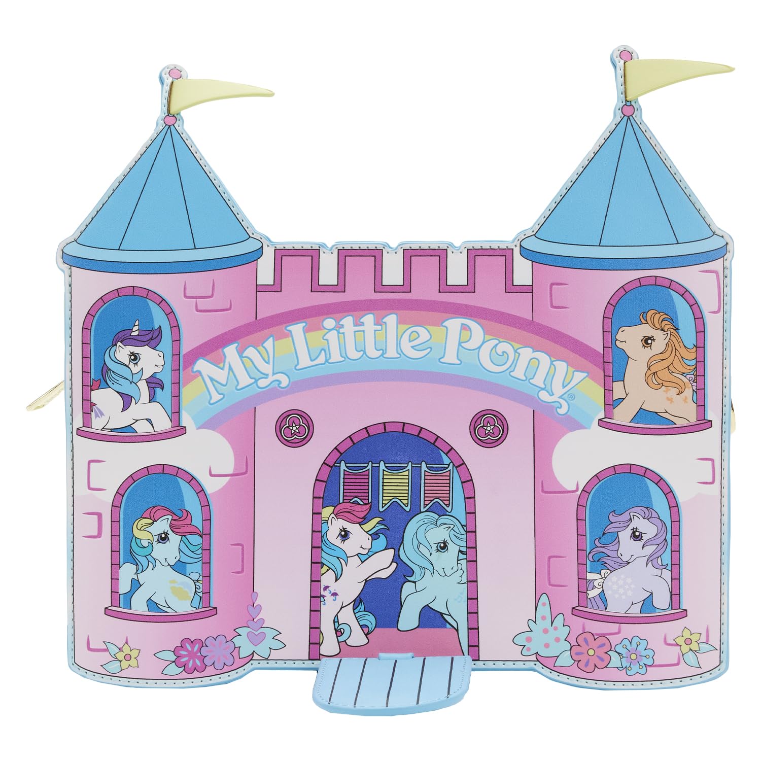 my-little-pony-loungefly-castle-sac-bandouli-re-ch-teau-25-cm image 2