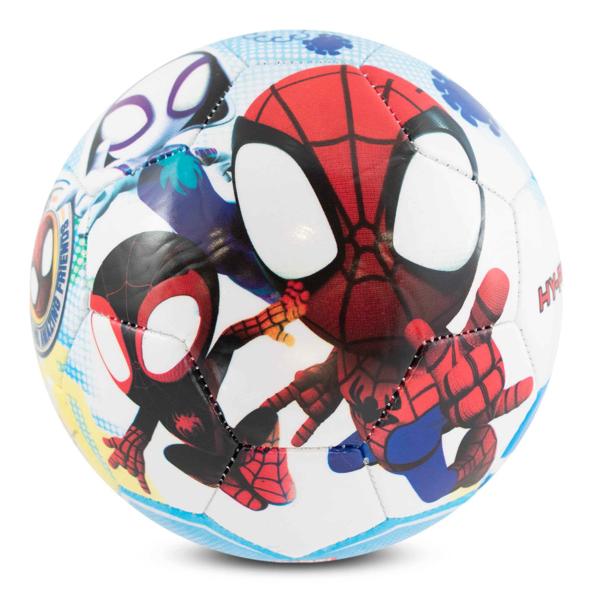 marvel-spidey-et-ses-amis-ballon-football-taille-3-enfant image 2
