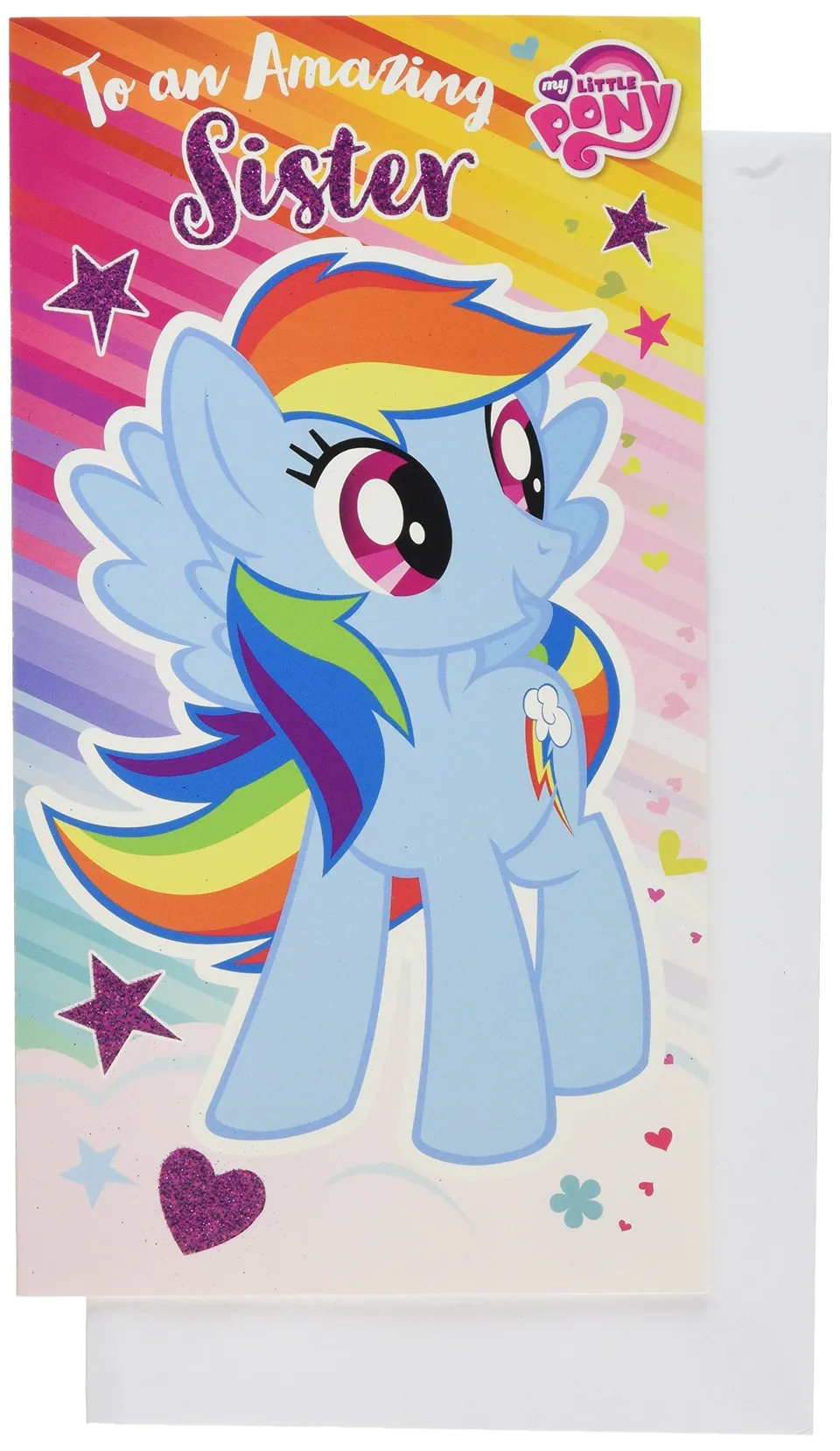 my-little-pony-special-day-carte-de-voeux-anniversaire image 1