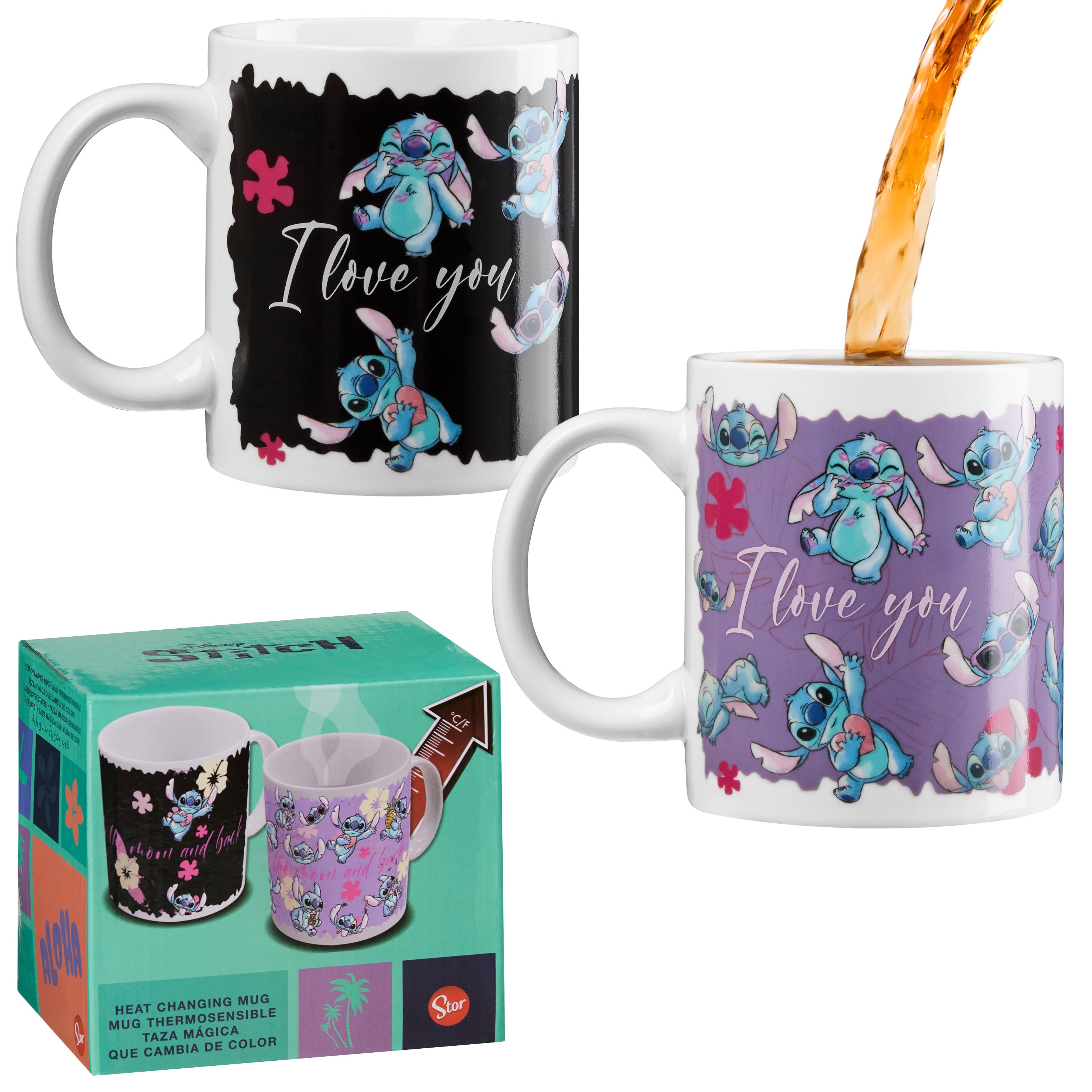 disney-stitch-mug-thermosensible-c-ramique-312ml image 1