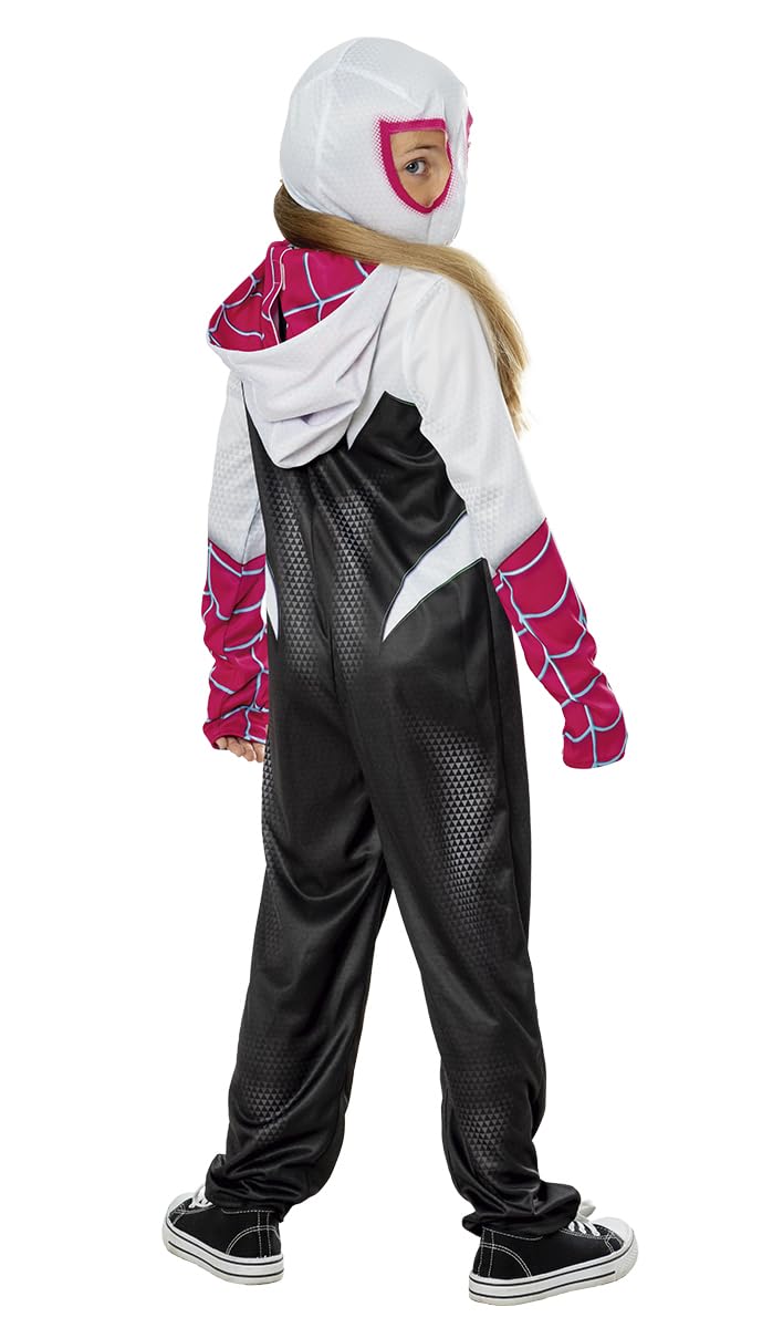 marvel-spider-gwen-spiderverse-d-guisement-fille-jumpsuit image 3
