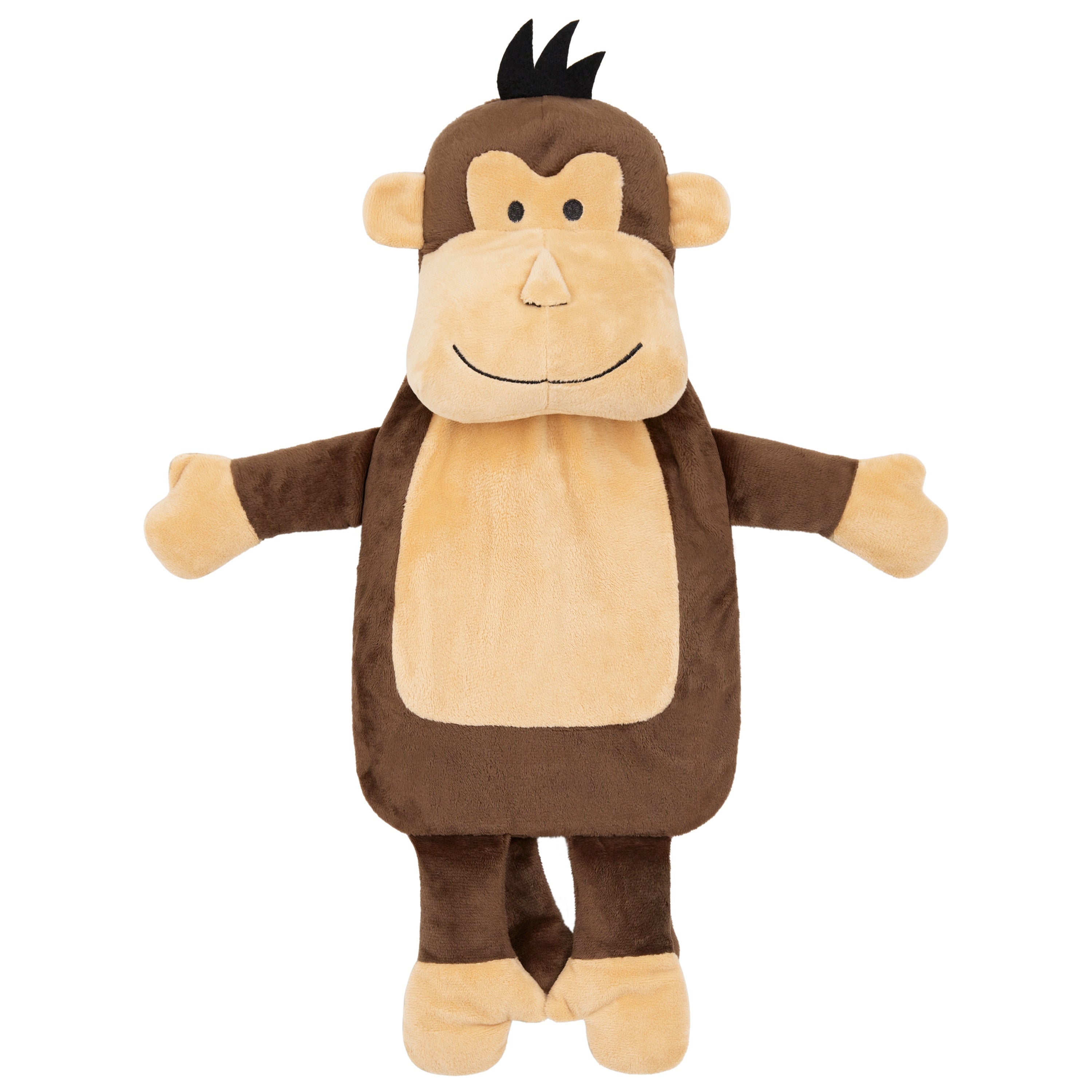 get-trend-singe-bouillotte-eau-chaude-peluche-1-litre image 1
