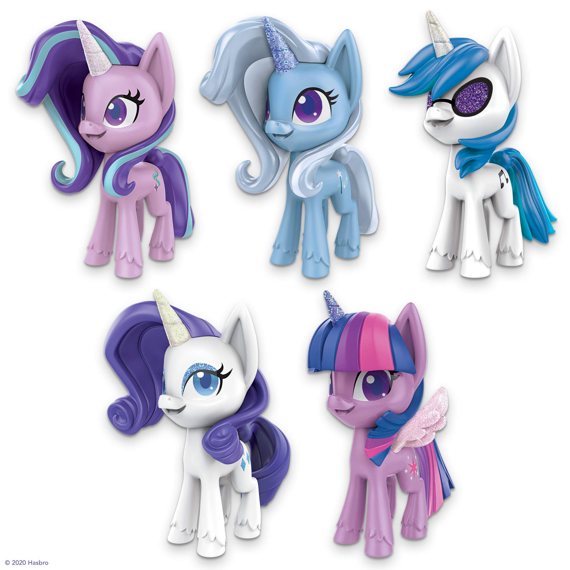my-little-pony-friendship-is-magic-coffret-5-poneys-7-5-cm image 2